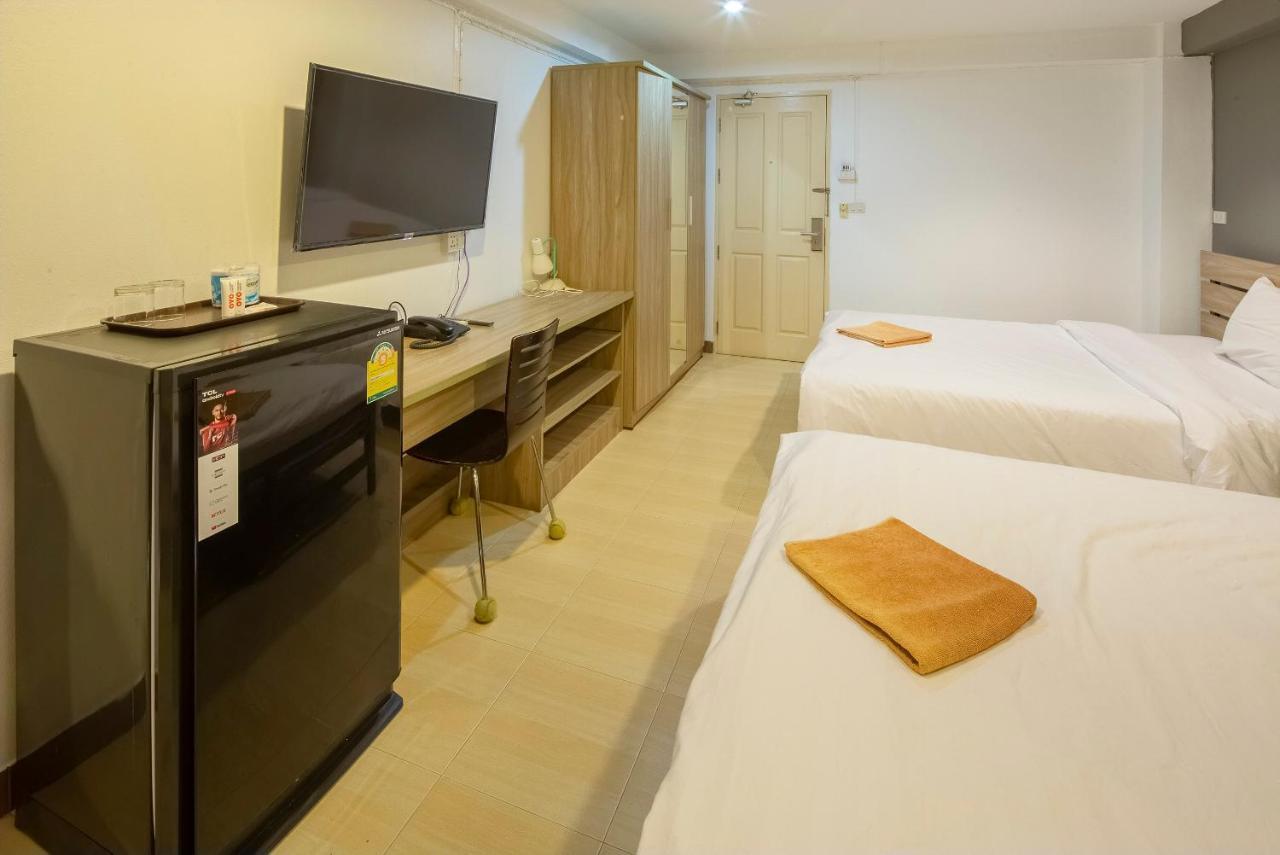 Hotel Gems Park Don Mueang Airport And Bts Bangkok Exterior foto