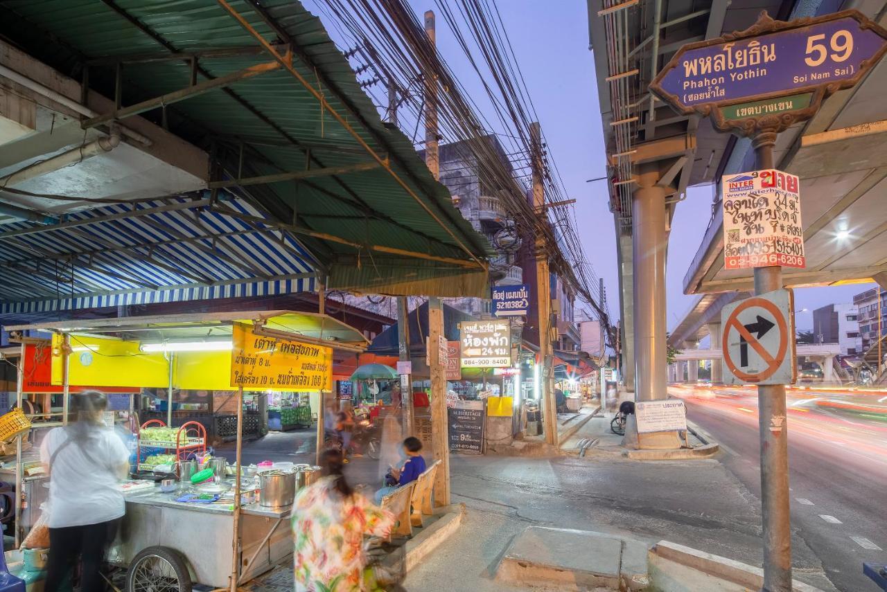 Hotel Gems Park Don Mueang Airport And Bts Bangkok Exterior foto