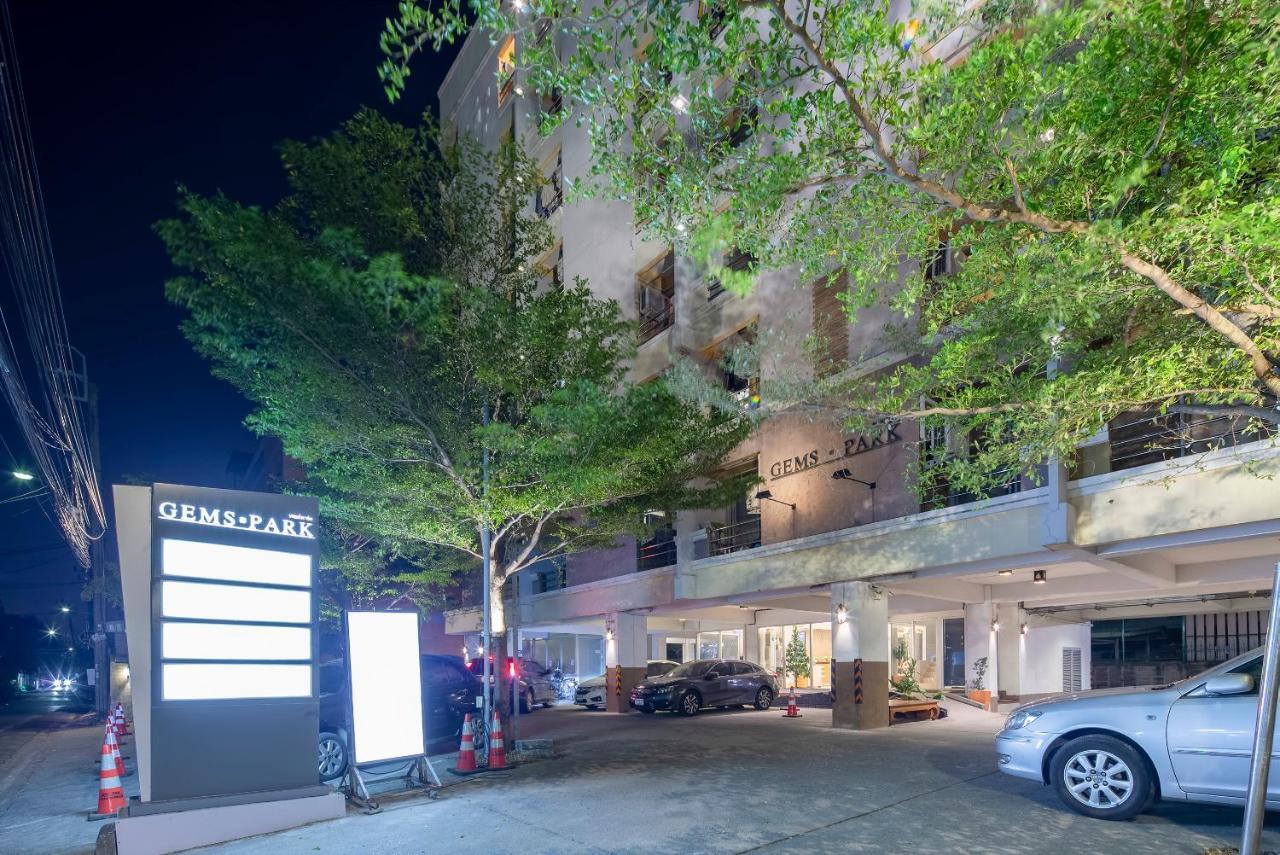 Hotel Gems Park Don Mueang Airport And Bts Bangkok Exterior foto