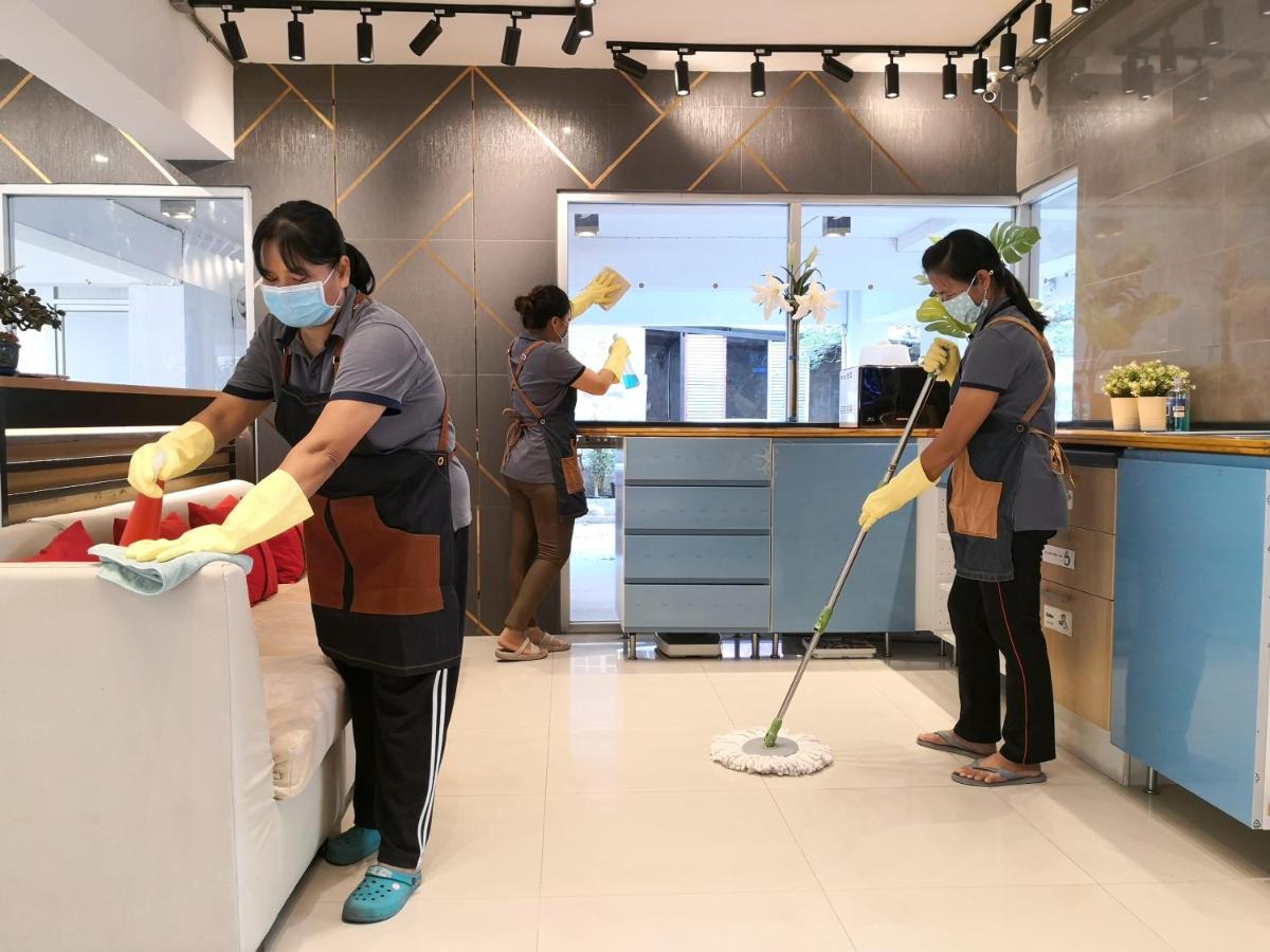 Hotel Gems Park Don Mueang Airport And Bts Bangkok Exterior foto