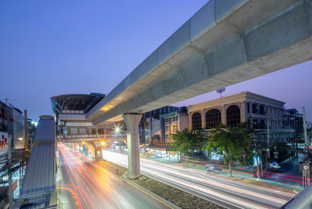 Hotel Gems Park Don Mueang Airport And Bts Bangkok Exterior foto